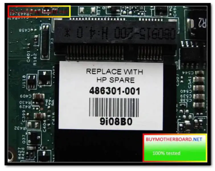 HP 6930P -emolevy 486301-001