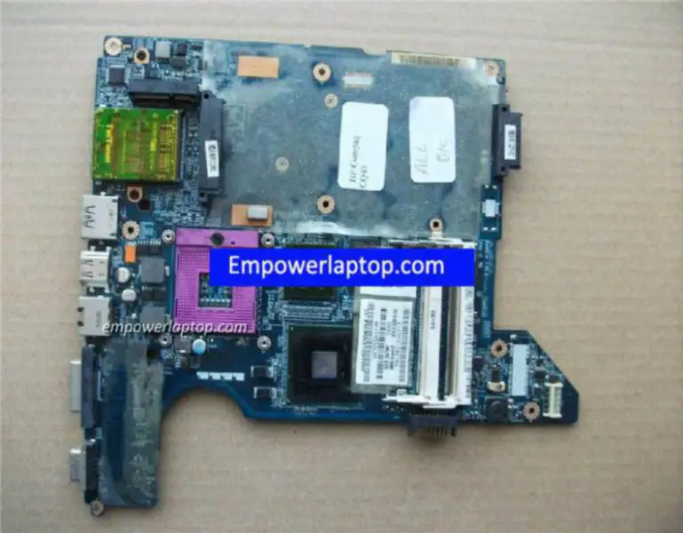 emolevy 486725-001 HP COMPAQ CQ45:een