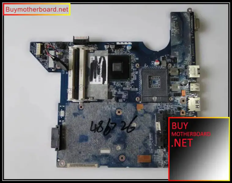 emolevy 486726-001 HP COMPAQ CQ45:een