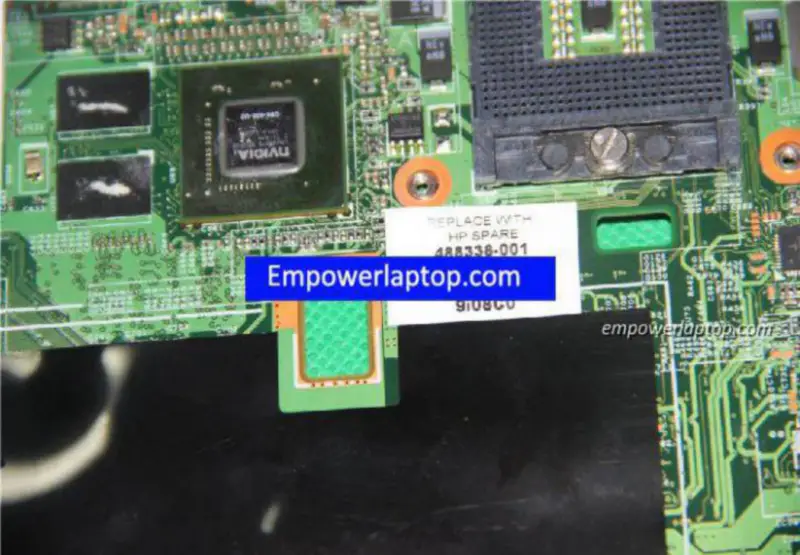 HP Presario CQ50 CQ60 CQ70 48.4 488338-001 emolevy