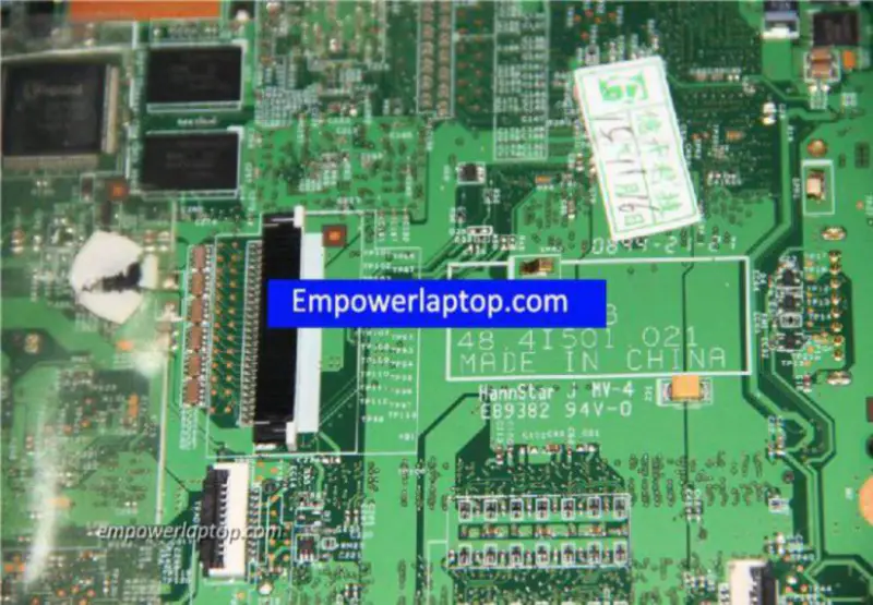 HP Presario CQ50 CQ60 CQ70 48.4 488338-001 emolevy