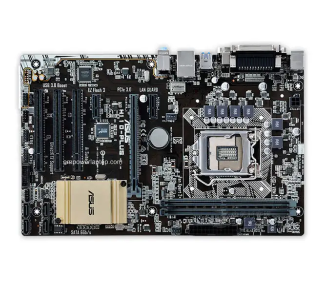 Asus H110-PLUS LGA 1151 ATX-emolevy H110 H110