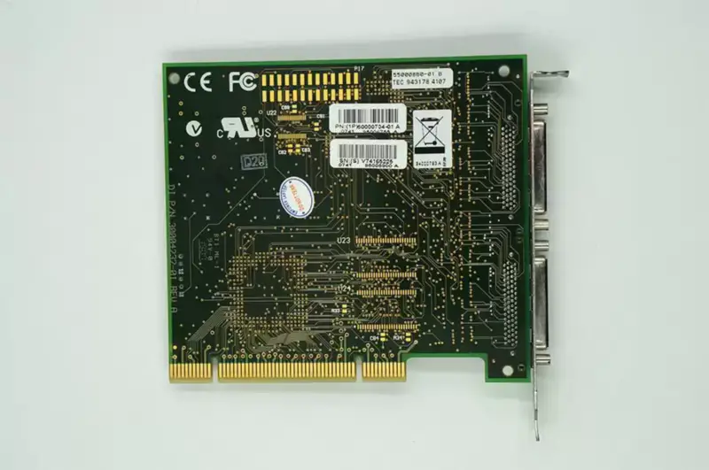 (1P)50000704-01 A 932218 55000860-01 REV A Teollinen DIGI Acceleport XP 16 portin PCI-kortti 16 portin PCI-kortti
