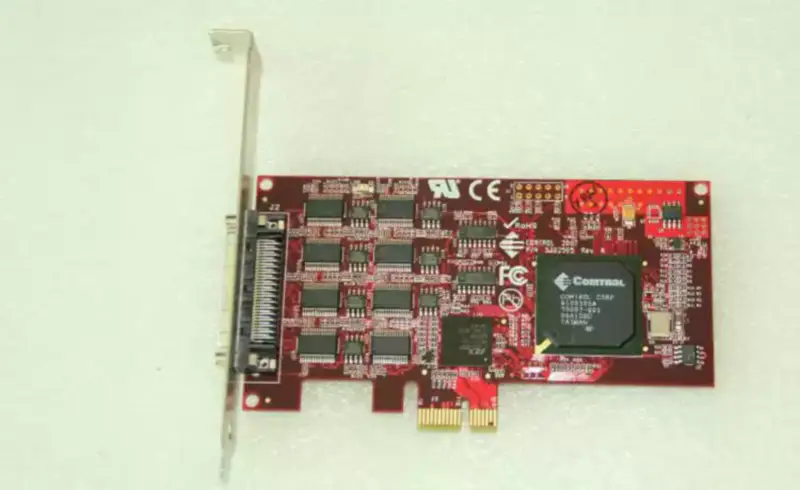 Comtrol Corporation 5002505 RocketPort Quad/Octa 50025G -teollisuusemolevy RocketPort Quad/Octa 50025G