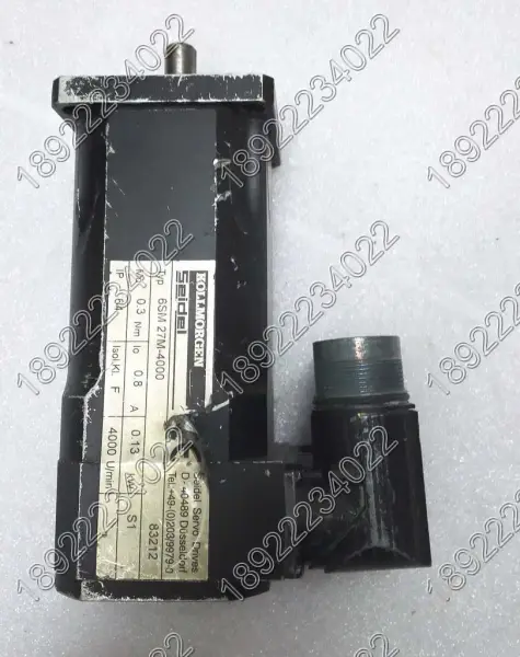 KOLLMORGEN Moottori 6SM27M-4000