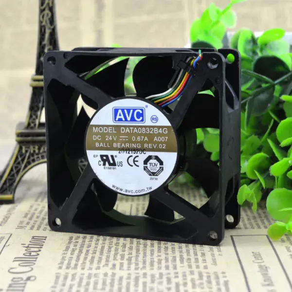 AVC DATA0832B4G 8032 24V 0.67A 8CM tuuletin