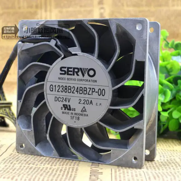 SERVO G1238B24BBZP-00 tuuletin