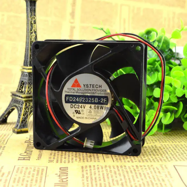 YSTECH 9232 9.2cm tuuletin FD2492325B-2F tuuletin tuuletin tuuletin