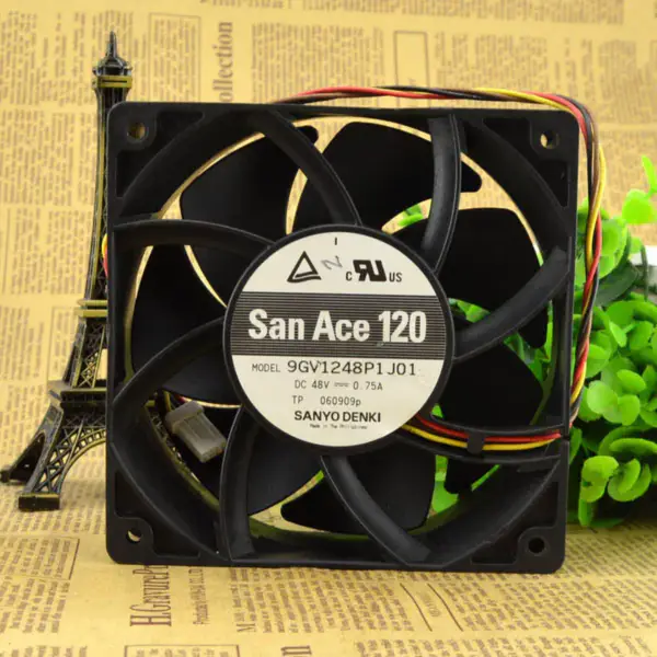 Sanyo SANACE120 9GV1248P1J01 48V 0.75A tuuletin .