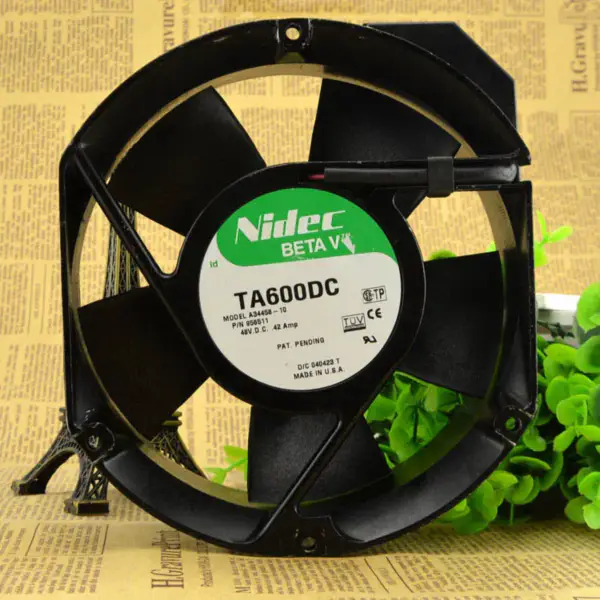 Nidec A34458-10 48V 0.42A P/N:956511 tuuletin