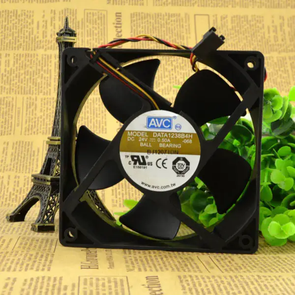 FANUC AVC DATA1238B4H 12038 24V 0.50A 12CM tuuletin