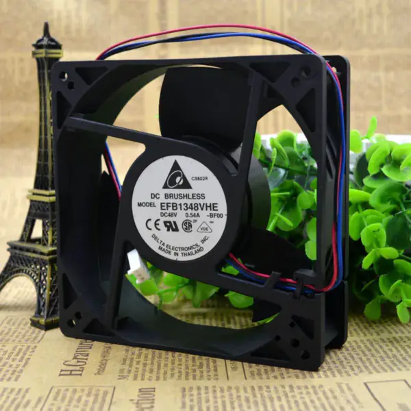 Delta EFB1348VHE 127*127*38MM 48V 0.54A tuuletin