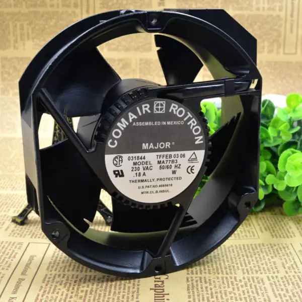 COMAIRROTRON 230VAC 172MMX55MM MA77B3 tuuletin 172MMX55MM
