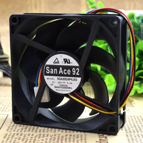 Sanyo 9GA0924P4J03 24V 0.2A 9025 9CM tuuletin