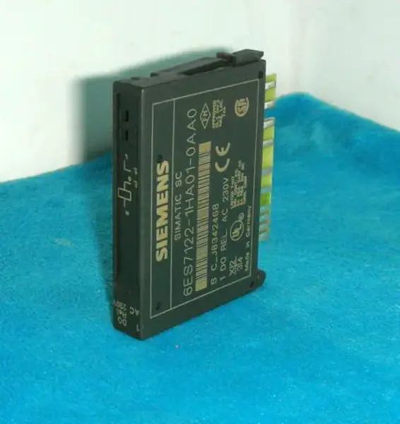 Siemens 6ES7122-1HA01-0AA0 PLC-ohjausjärjestelmä