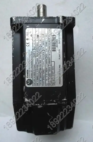 ALLEN-BRADLEY-moottori VPL-A1002C-CJ12AA