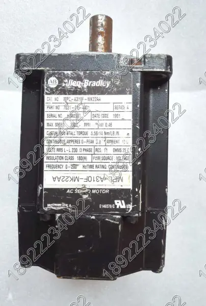 ALLEN-BRADLEY-moottori MPL-A310F-MK22AA