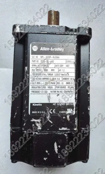 ALLEN-BRADLEY-moottori MPL-A320P-MJ22AA