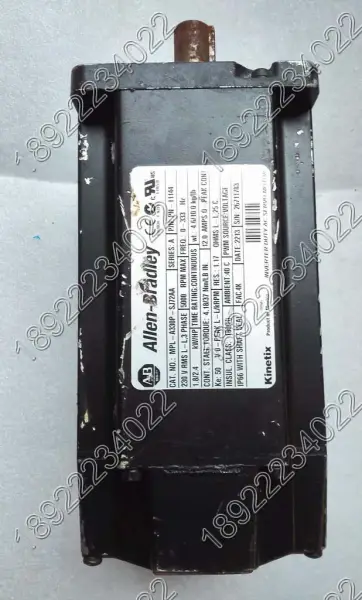ALLEN-BRADLEY-moottori MPL-A330P-SJ72AA