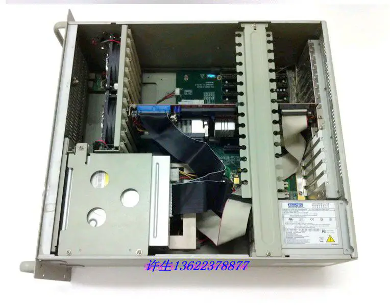 Advantech teollisuusemolevy IPC-610H 610L PCA-6006/6187/P4 2.8/1G/ 80G Advantech IPC-610H 610L PCA-6006/6187/P4 2.8/1G/ 80G