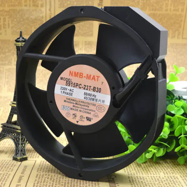 NMB 5915PC-23T-B30 230V 35W 172*150*38MM 17cm tuuletin NMB 5915PC-23T-B30 230V 35W 172*150*38MM 17cm tuuletin