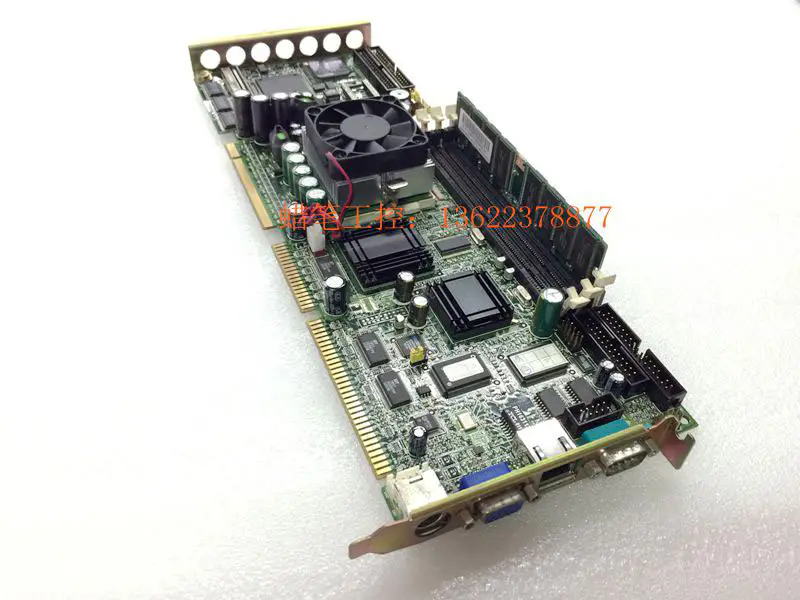 Advantech PCA-6179F Rev.A1 SICI-portilla varustettu teollisuusemolevy