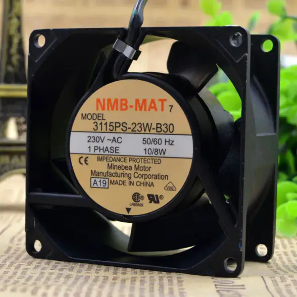 NMB 3115PS-23W-B30 tuuletin