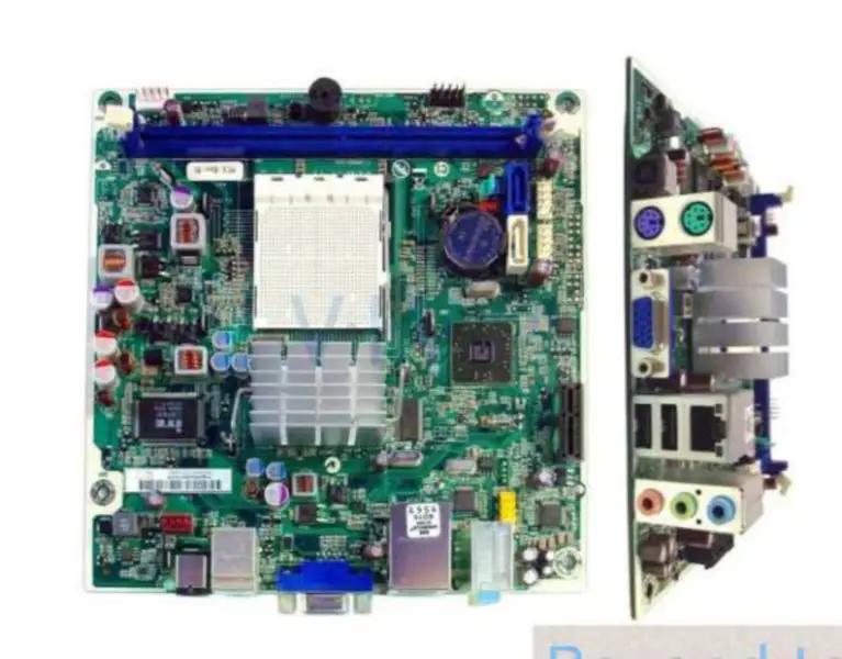 HP CQ2400 -pöytätietokoneen emolevy