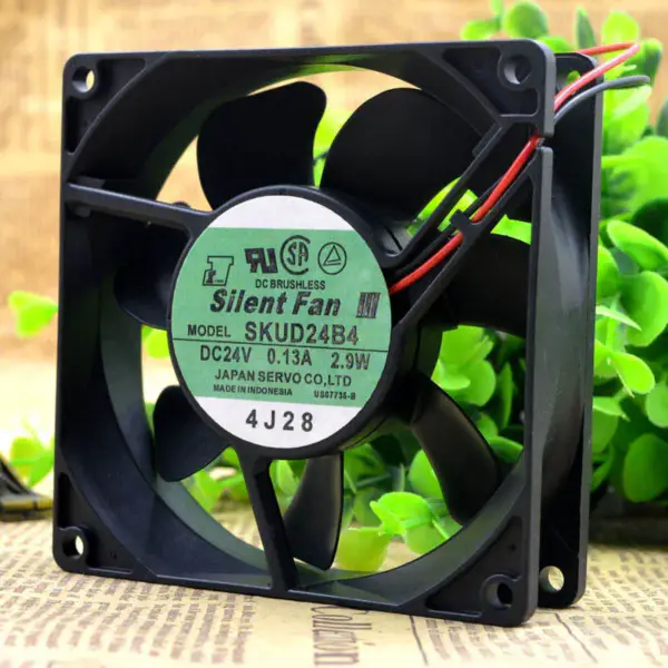 SERVO Sient tuuletin SKUD24B4 9CM 24V 0.13A 2.9W 9025 tuuletin