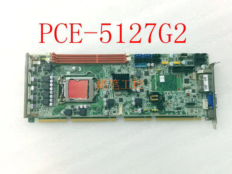 Advantechin teollisuusemolevy PCE-5127G2 Emolevy PCE-5127/7127 Rev.A1