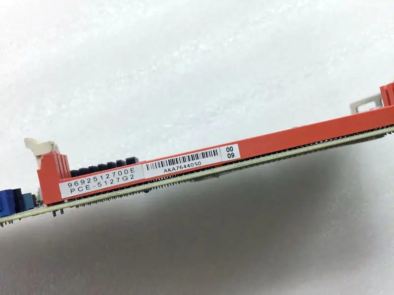 Advantechin teollisuusemolevy PCE-5127G2 Emolevy PCE-5127/7127 Rev.A1