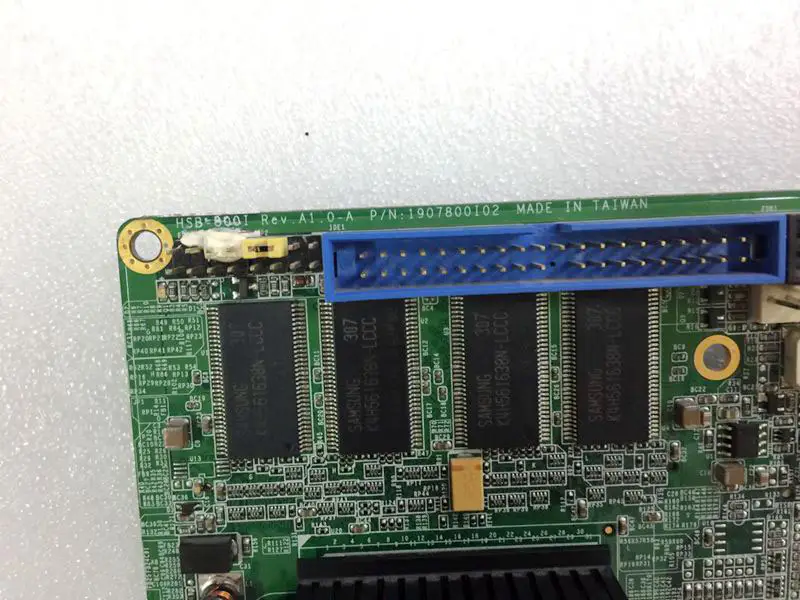 AAEON HSB-800i Rev.A1 HSB-8001 teollisuusemolevy HSB-800I REV. A1.0-A