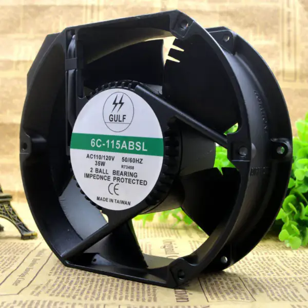GULF 17251 AC 110/120V 35W 6C-115ABSL 115V 17CM tuuletin
