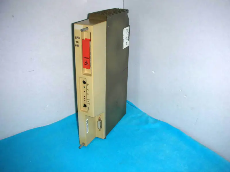 Simatic S5 CPU943B 6ES5 943-7UB11 6ES5943-7UB11 6ES5943-7UB11