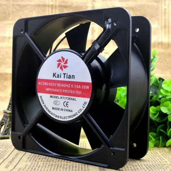 kai tian AC380/420V KT1725HAL 0.14A 35W tuuletin