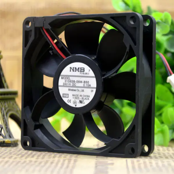NMB 8CM 8020 24V 0.15A 3108SB-05W-B50 tuuletin
