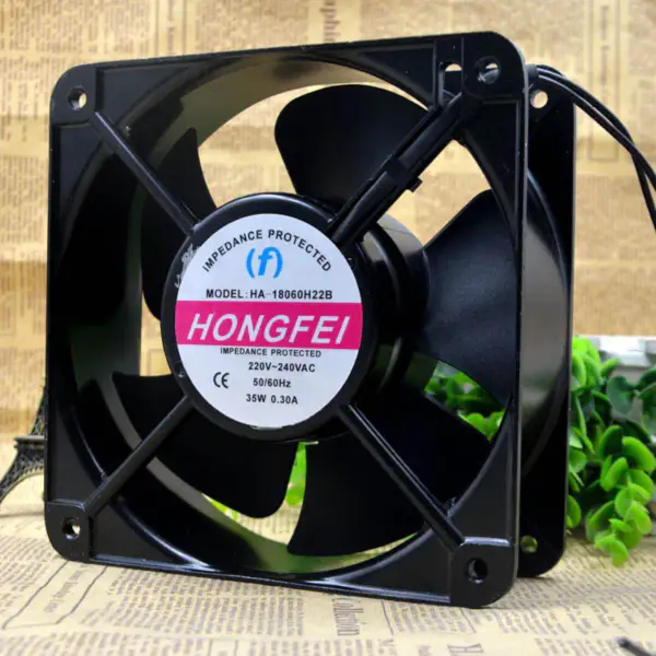 HONGFEI HA-18060H22B 220V 35W 0.30A tuuletin 220V 35W 0.30A tuuletin