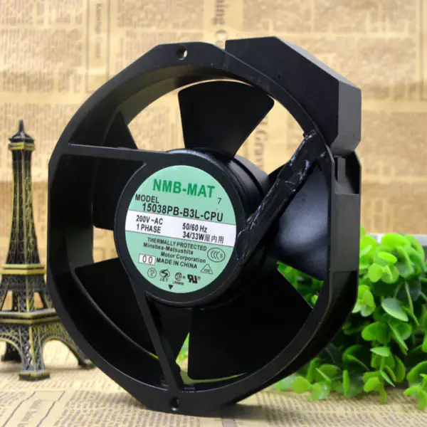 NMB-MAT7 15038PB-B3L-CPU 200V 34W 17CM 17038 tuuletin