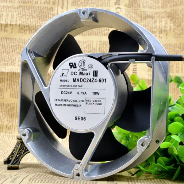 SERVO MADC24Z4-601 tuuletin 24V 0.79A 18W 17cm 17251