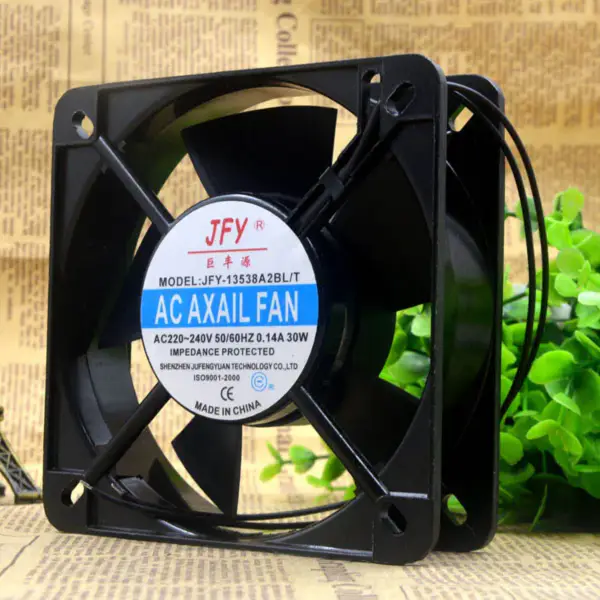 JFY JFY-13538A2BL/T 220V 30W 0.14A 13.5CM tuuletin JFY-13538A2BL/T 220V 30W 0.14A 13.5CM tuuletin