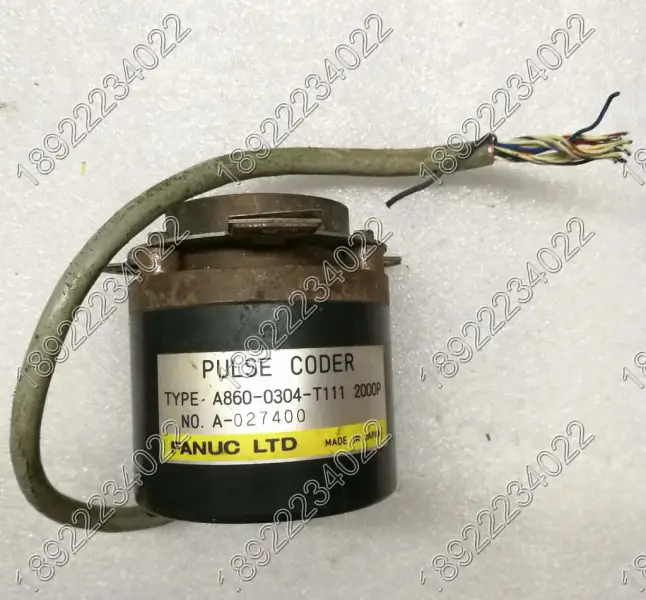 FANUC-kooderi A860-0304-T111