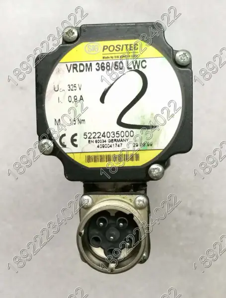 VRDM368/50LWC PL60 I=10:1 BERGER LAHR Moottori