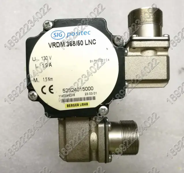 VRDM368/50LNC BERGER LAHR Moottori