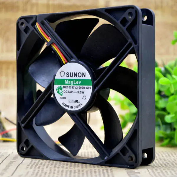 SUNON MEC0252V2-000U-G99 12CM 24V 3.5W 12025 tuuletin 12CM 24V 3.5W 12025 tuuletin
