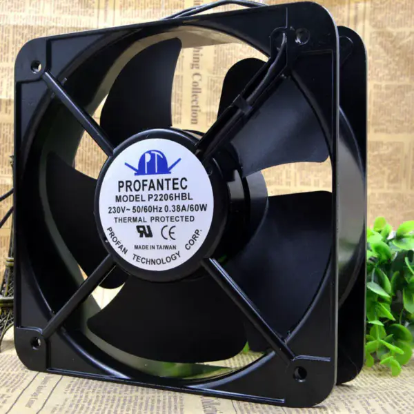 PROFANTEC P2206HBL 20/2CM 20060 220V 60W tuuletin 220V 60W tuuletin