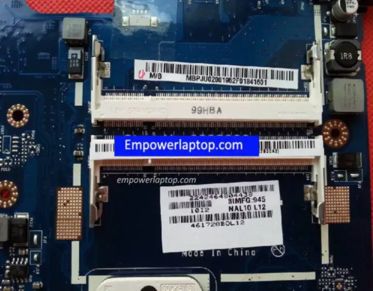 Acer 5534 NAL00 LA-5401P emolevy