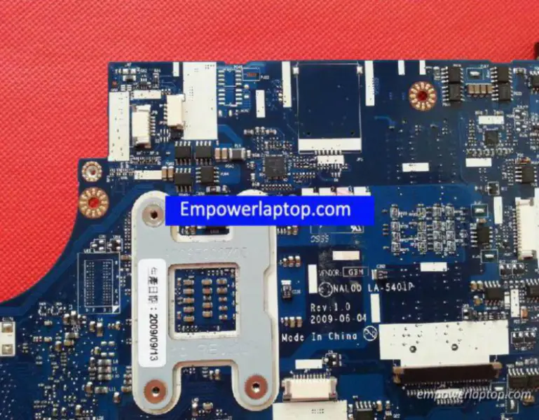 Acer 5534 NAL00 LA-5401P emolevy