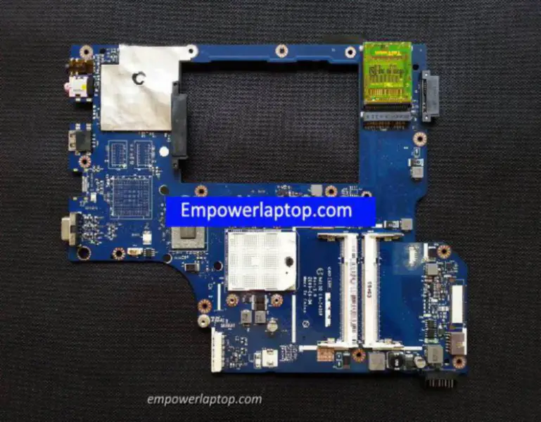 Acer 5538 NAL00 LA-5401P ilman HDMI-liitintä Emolevy