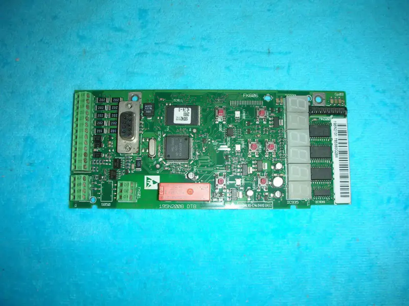 Danfoss 195N2008 DT8/195N2131 -piirilevy 195N2008 DT8/195N2131