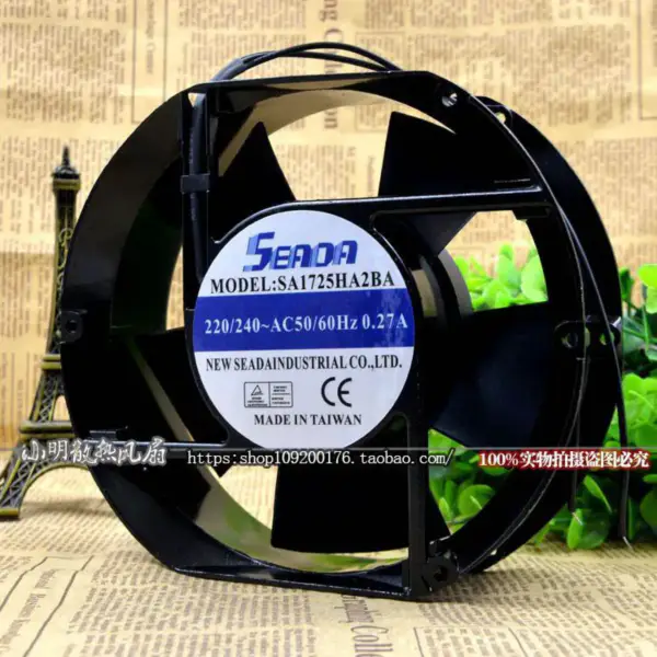 SEADA-tuuletin SA1725HA2SA/BA 220V AC 1725